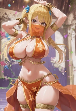 [Patreon] ( まろちん) Lucy Heartfilia (AI Generated)
