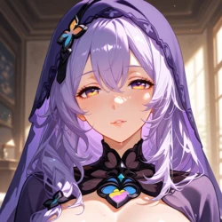 [ArtCollective] Black Swan (Honkai: Star Rail) [AI Generated]