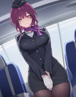 [Patreon] (kkoi) Kafka Stewardess (AI Generated)