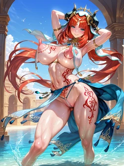 [pixiv] 31245346 - 妮露 [AI Generated]