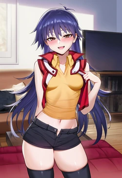 (Patreon) Old Hermit - Rei Saotome [AI Generated]