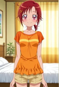 [チョコチョコタイム] スマプリ 日野あかね [AI Generated]