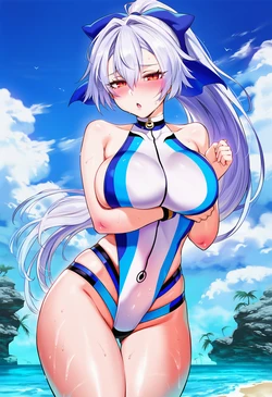 (Patreon) Old Hermit - Tomoe [AI Generated]