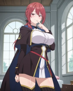 [Ponchoman] Selma Claudel - Jack-of-All-Trades, Party of None || セルマ・クローデル - 勇者パーティを追い出された器用貧乏 (UNCENSORED) 70 IMAGES [AI Generated]