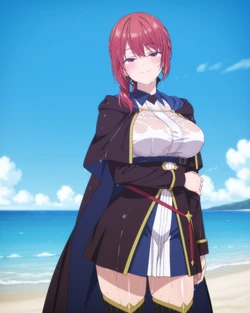[Ponchoman] Selma Claudel EXTRA - Jack-of-All-Trades, Party of None || セルマ・クローデル - 勇者パーティを追い出された器用貧乏 (UNCENSORED) 70 IMAGES [AI Generated]