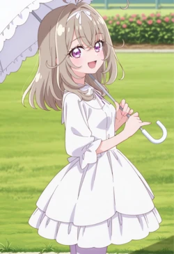 [チョコチョコタイム] 森亜るるか－半年前 [AI Generated]
