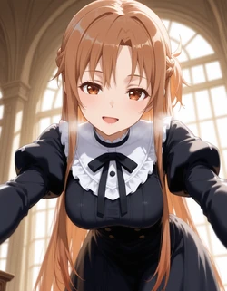 [Gwen] 2025.11.13ASUNA#1 [AI generated]