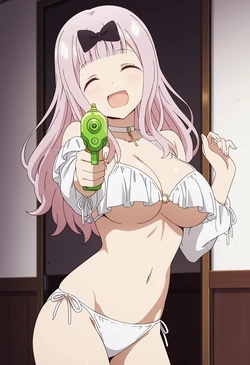 Lu74 | Fujiwara Chika [AI Generated]