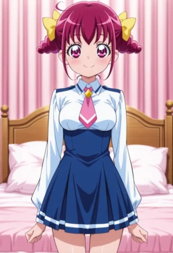[チョコチョコタイム] 【プリキュア】 スマプリ 星空みゆき [AI Generated]