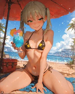 [Lewder] maka albarn (soul eater) Exclusive set (ai generated)