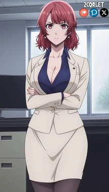 [Zcqrlet] Anri Teieri (帝襟 アンリ) x Yoichi Isagi (潔世) - BLUE LOCK (ブルーロック ) - 3 Outfits [AI Generated]