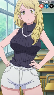 [Zcqrlet] Emma Sano (佐野 エマ) - Tokyo Revengers (東京リベンジャーズ) - 4 Outfits [AI Generated]