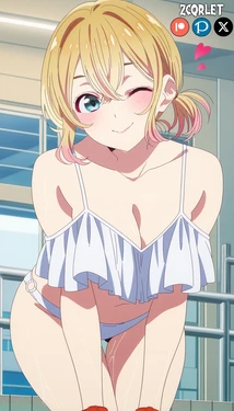 [Zcqrlet] Nanami Mami (七海麻美) - Kanojo, Okarishimasu (彼女、お借りします) - Rent-a-Girlfriend - 5 Outfits [AI Generated]