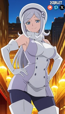 [Zcqrlet] Aila Jyrkiäinen (アイラ・ユルキアイネン) - Gundam Build Fighters (ガンダムビルドファイターズ) - 3 Outfits  [AI Generated]