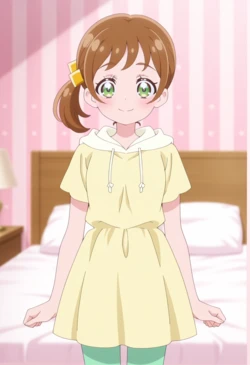 [チョコチョコタイム] 【プリキュア】 たんプリ 伴田秋－とある島の可愛い妖精 [AI Generated]