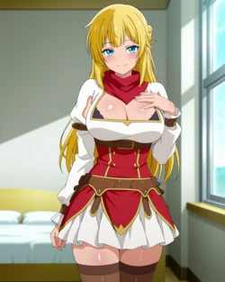 [Ponchoman] Rit - Banished from the Hero's Party || リーズリット・オブ・ロガーヴィア - 真の仲間 (UNCENSORED) 70 IMAGES [AI Generated]