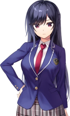 [AzarashiSoft] Amaemi-longing for you- (Character set) Akebi Saki