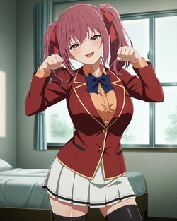 [Ponchoman] Ichika Amasawa - Classroom of the Elite || 天沢 一夏 - ようこそ実力至上主義の教室へ (UNCENSORED) 70 IMAGES [AI Generated]