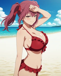 [Ponchoman] Ichika Amasawa EXTRA - Classroom of the Elite || 天沢 一夏 - ようこそ実力至上主義の教室へ (UNCENSORED) 70 IMAGES [AI Generated]