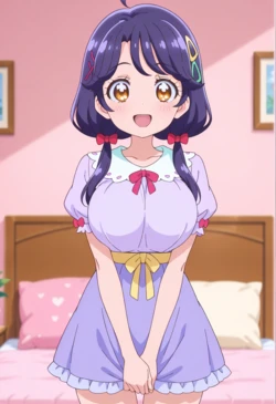 [チョコチョコタイム]【プリキュア】 涼村さんご [AI Generated]