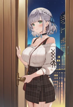 [Noi]  マンションで犯される白銀ノエル [AI Generated]