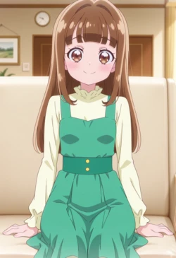 [チョコチョコタイム]【プリキュア】 たんプリ 斉木萌絵(幼少期)－最高の幸せ [AI Generated]