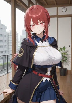 [Rei | Digital Works] Selma Claudel - Jack-of-All-Trades, Party of None [AI Generated]