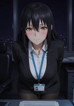 [Rei | Digital Works] Yukina Himeragi - Strike the Blood [AI Generated]