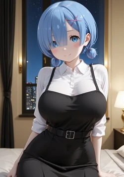 [Rei | Digital Works] Rem - ReZero [AI Generated]