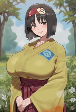 [kaminarimon_ai] [雷門AIショップ]  エリカ バトルで勝ったら即ハメOK♡  [AI Generated]