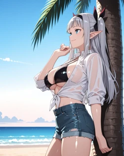 [Ponchoman] Rurushi Ru EXTRA - Farming Life in Another World || ルールーシー＝ルー - 異世界のんびり農家 (UNCENSORED) 70 IMAGES [AI Generated]