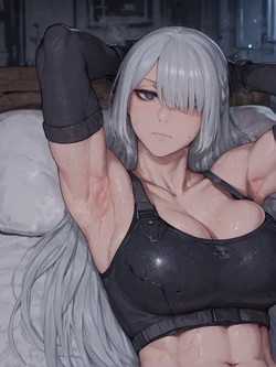 [Ein] AK-15 (Girls' Frontline) (AI Generated)