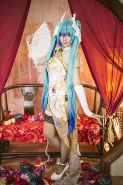 Vocaloid Hatsune Miku Canary