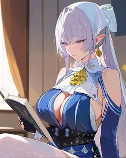 [Spyman001] Velina Airgid Ntr 117p (Patreon) [AI Generated]
