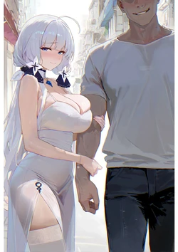 [Spyman001] Illustrious Group Sex - Azur Lane (Patreon) [AI Generated]