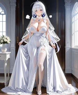 [Spyman001] Azur Lane Wedding Ntr (Patreon) [AI Generated]