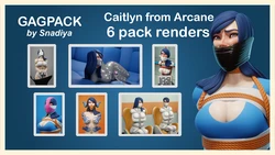 Snadiya Gagpack Caitlyn