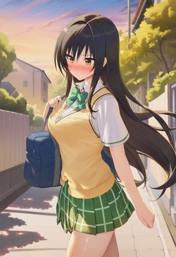 [Noi]  空き家で犯される古手川唯 [AI Generated]