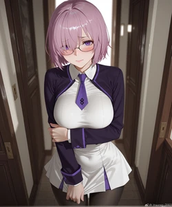 [Spyman001] マシュ 寝取らせ Mash NTR (Patreon) [AI Generated]