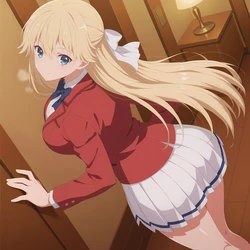 [NekoNest] Tsubasa Nanase | Bedroom [AI Generated]