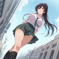 [NekoNest] Sakuya Shirase | Plaza [AI Generated]