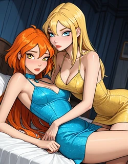 Bloom Winx club + bonus Stella / Ai generation pack by wAifugenerAtIon [AI Generated]