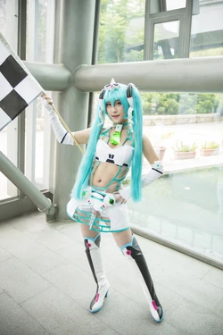 Race Queen Hatsune Miku