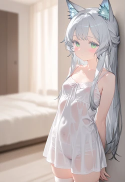 [misoya]-🎵你慵懒的扭动着腰🎵---🎵受不了~🎵[明日方舟-迷迭香]-(AI Generated)