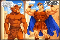 Theme: Minotaur – Part 9 – Disney – Artist: Nikocreations FR – [AI Generated] – [FRENCH]
