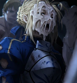 saber 凌辱 [AI Generated]