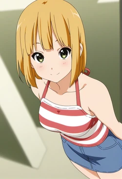 [ _Fin] midori tokiwa [AI Generated]