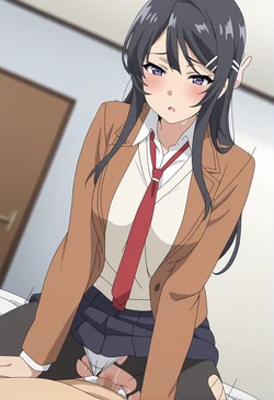 [ _Fin] mai sakurajima [AI Generated]