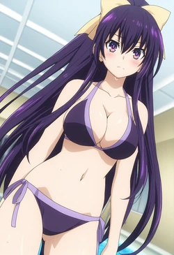 [ _Fin] tohka yatogami [AI Generated]