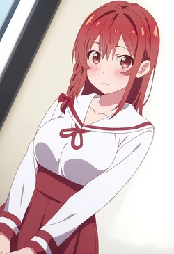 [ _Fin] sumi sakurasawa [AI Generated]